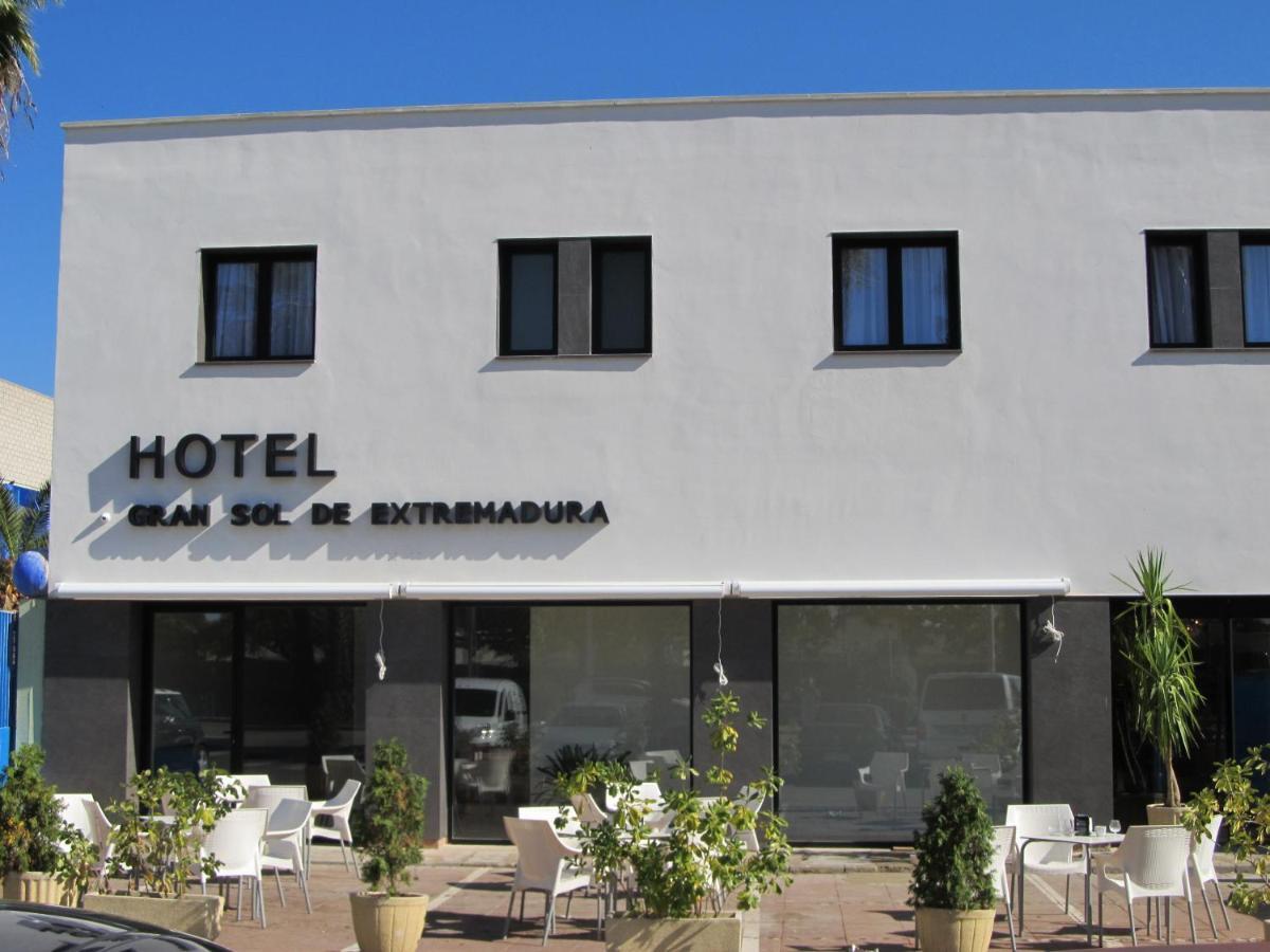 Hotel Gran Sol De Extremadura Montijo Dış mekan fotoğraf