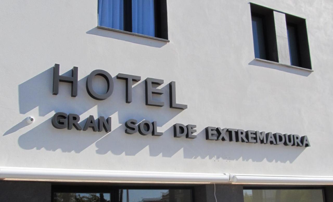 Hotel Gran Sol De Extremadura Montijo Dış mekan fotoğraf